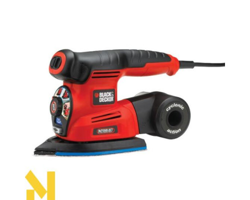 Шліфмашина багатофункціональна Black&Decker KA280