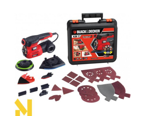 Шліфмашина багатоцільова Black&Decker KA280K