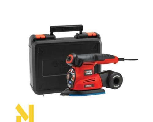 Шліфмашина багатоцільова Black&Decker KA280K