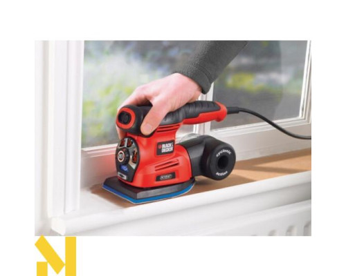 Шліфмашина багатоцільова Black&Decker KA280K