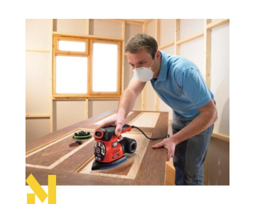 Шліфмашина багатоцільова Black&Decker KA280K