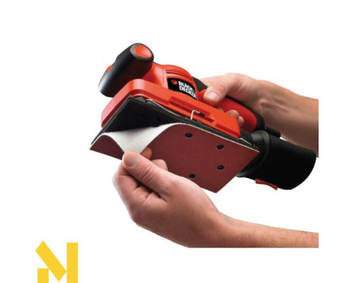 Шліфмашина вібраційна Black&Decker KA300