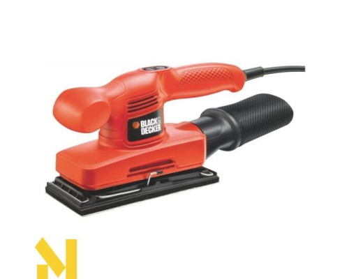 Шліфмашина вібраційна Black&Decker KA310