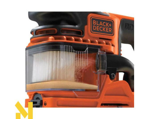 Шліфмашина вібраційна Black&Decker KA330E