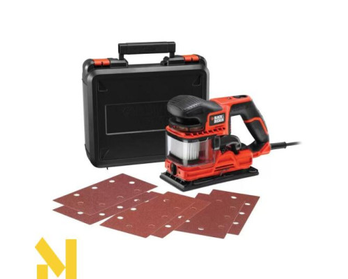 Шліфмашина вібраційна Black&Decker KA330E