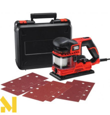 Шліфмашина вібраційна Black&Decker KA330EKA