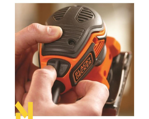 Шліфмашина вібраційна Black&Decker KA450
