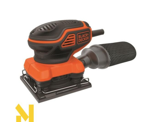 Шліфмашина вібраційна Black&Decker KA450