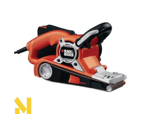 Шліфмашина стрічкова Black&Decker KA89EK