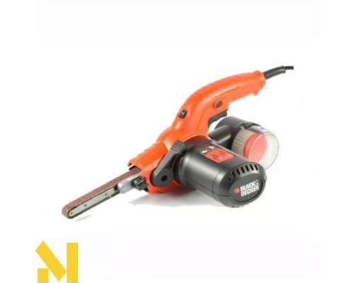 Шліфмашина стрічкова (напилок) електрична Black&Decker KA900E