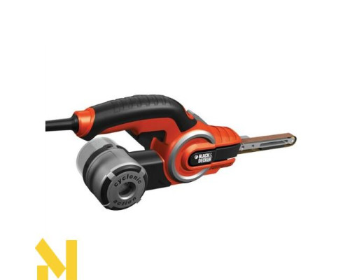 Шліфмашина стрічкова (напилок) Black&Decker KA902EK