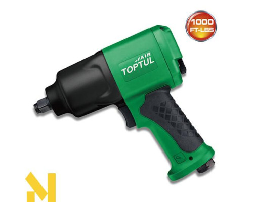 Гайковерт пневматичний Toptul KAAC1610