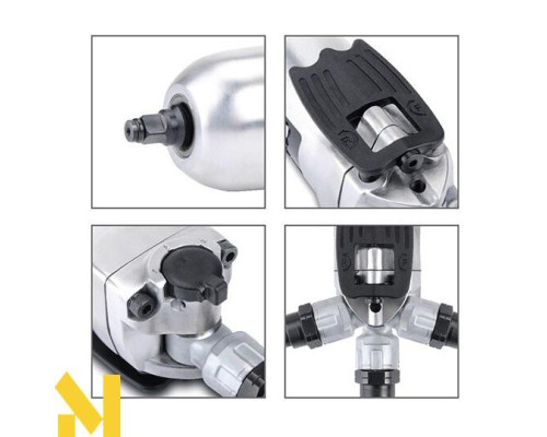 Гайковерт пневматичний TOPTUL KAAU1208