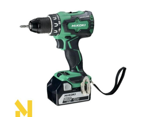 Набір інструментів акумуляторних Hikoki KC18DPLWDZ