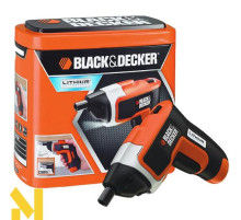 Викрутка акумуляторна Black&Decker KC460LN