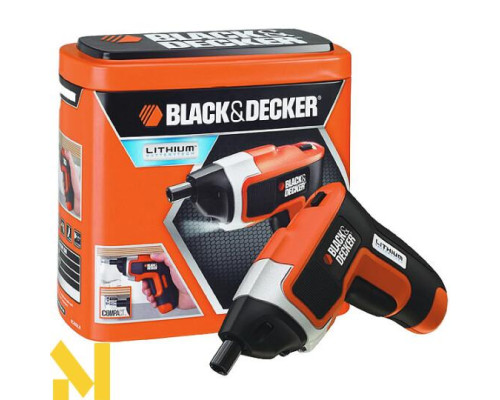 Викрутка акумуляторна Black&Decker KC460LN