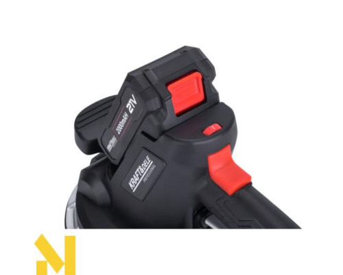 Присоска вібраційна акумуляторна Kraft&Dele KD10458