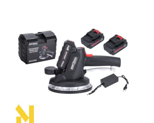 Присоска вібраційна акумуляторна Kraft&Dele KD10458