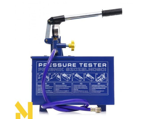 Контрольний насос для перевірки тиску Kraft&Dele KD10479