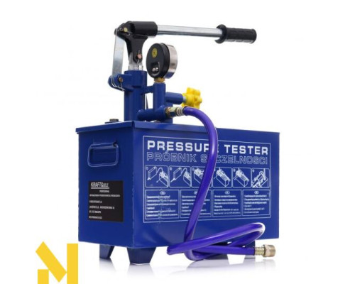 Контрольний насос для перевірки тиску Kraft&Dele KD10479