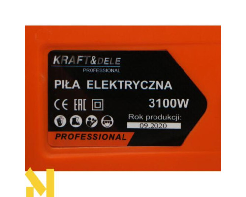 Пила ланцюгова електрична Kraft&Dele KD10640