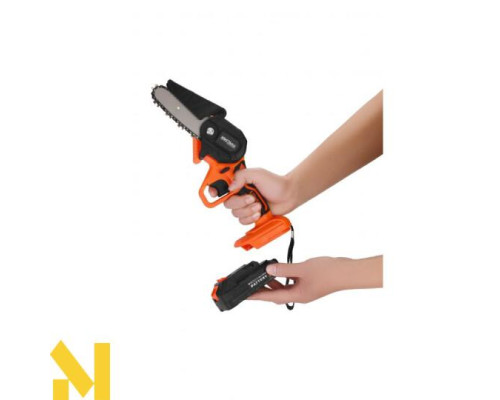 Міні-пила акумуляторна Kraft&Dele KD10642 + штанга 4"