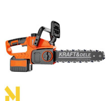Пила ланцюгова акумуляторна Kraft&Dele KD10643