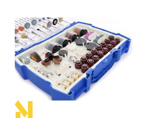 Набір аксесуарів для прямої шліфмашини Kraft&Dele KD10756, 239 шт