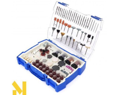 Набір аксесуарів для прямої шліфмашини Kraft&Dele KD10756, 239 шт