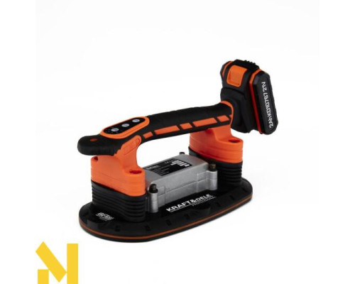 Присоска вібраційна акумуляторна Kraft&Dele KD10767