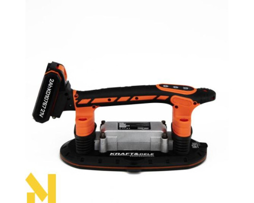 Присоска вібраційна акумуляторна Kraft&Dele KD10767