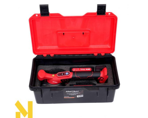 Присоска вібраційна акумуляторна Kraft&Dele KD10768