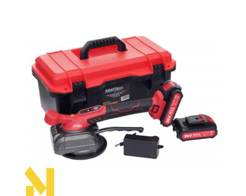 Присоска вібраційна акумуляторна Kraft&Dele KD10768