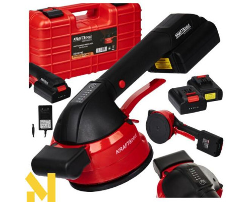 Присоска вібраційна акумуляторна Kraft&Dele KD10792