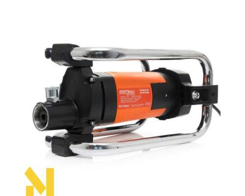Вібратор для бетону Kraft&Dele KD10844 + гнучкий вал з вібробулавою KD10845