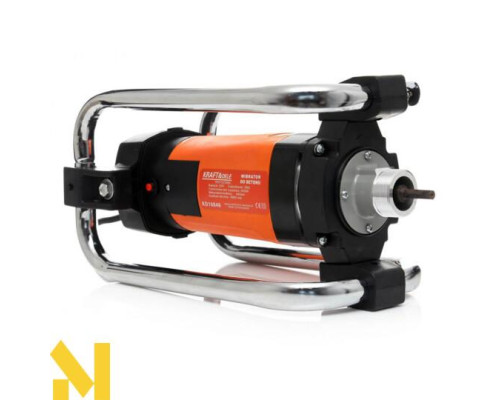 Вібратор для бетону Kraft&Dele KD10846 + гнучкий вал з вібробулавою KD10847