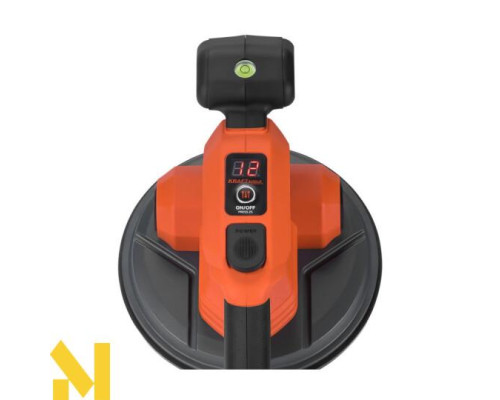 Присоска вібраційна акумуляторна Kraft&Dele KD11967