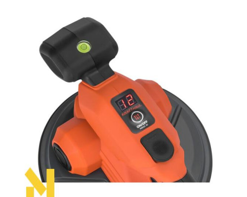 Присоска вібраційна акумуляторна Kraft&Dele KD11967