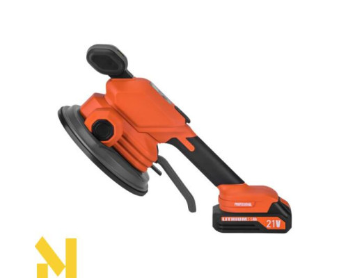 Присоска вібраційна акумуляторна Kraft&Dele KD11967