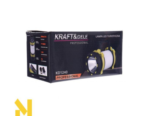 Ліхтар акумуляторний Kraft&Dele KD1240