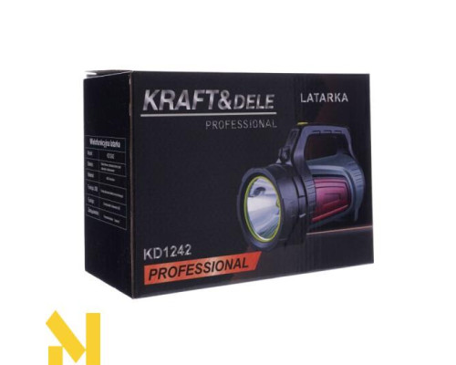 Ліхтар акумуляторний Kraft&Dele KD1242