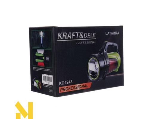 Ліхтар акумуляторний Kraft&Dele KD1243