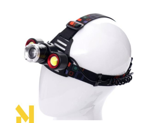 Налобний ліхтар Kraft&Dele KD1245