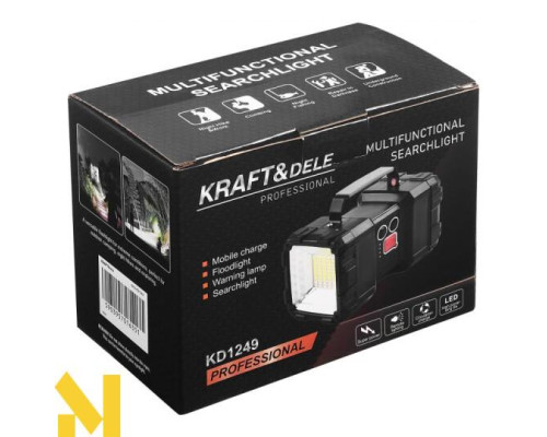 Ліхтар акумуляторний Kraft&Dele KD1249