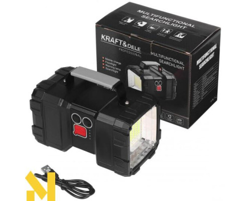 Ліхтар акумуляторний Kraft&Dele KD1249