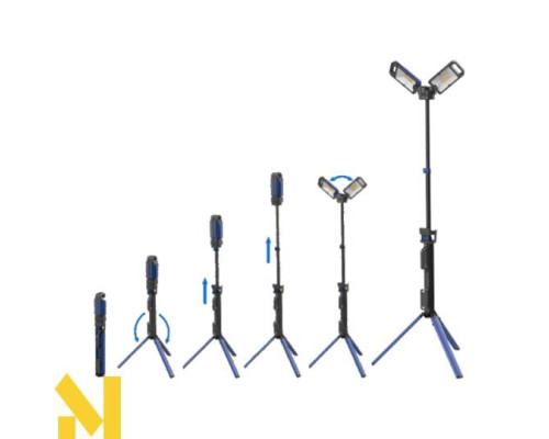 Ліхтар акумуляторний зі стійкою Kraft&Dele KD1265