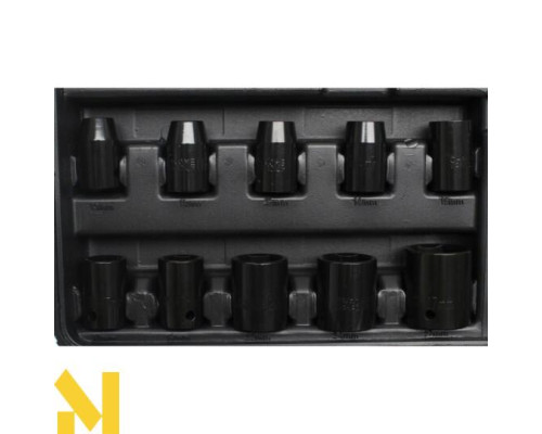 Набір інструментів пневматичних Kraft&Dele KD1421