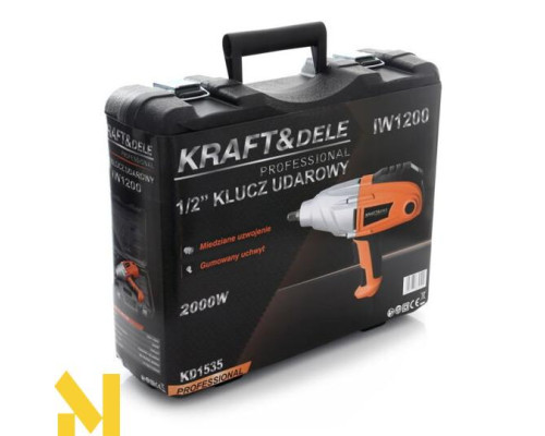 Гайковерт електричний Kraft&Dele KD1535