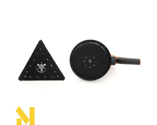 Шліфмашина багатофункціональна для стін та стелі Kraft&Dele KD1542