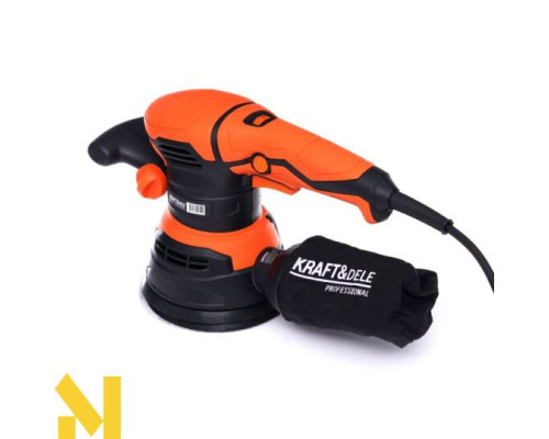 Шліфмашина ексцентрикова Kraft&Dele KD1661